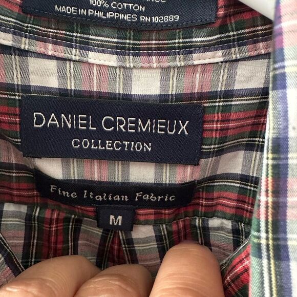 Daniel Cremieux plaid button-down shirt
Men’s medium - Picture 3 of 12